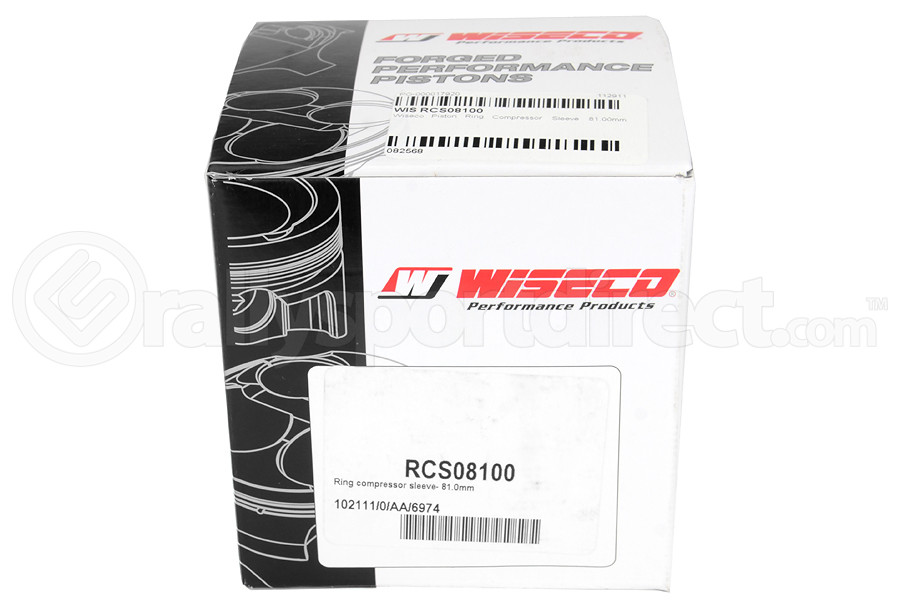 Wiseco Piston Ring Compressor Sleeve 81mm (Part Number: RCS08100) Wiseco Piston Ring Compressor Sleeve 81mm (Part Number: )