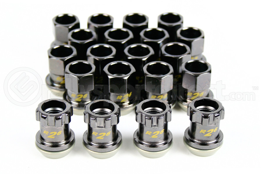 regular lug nuts