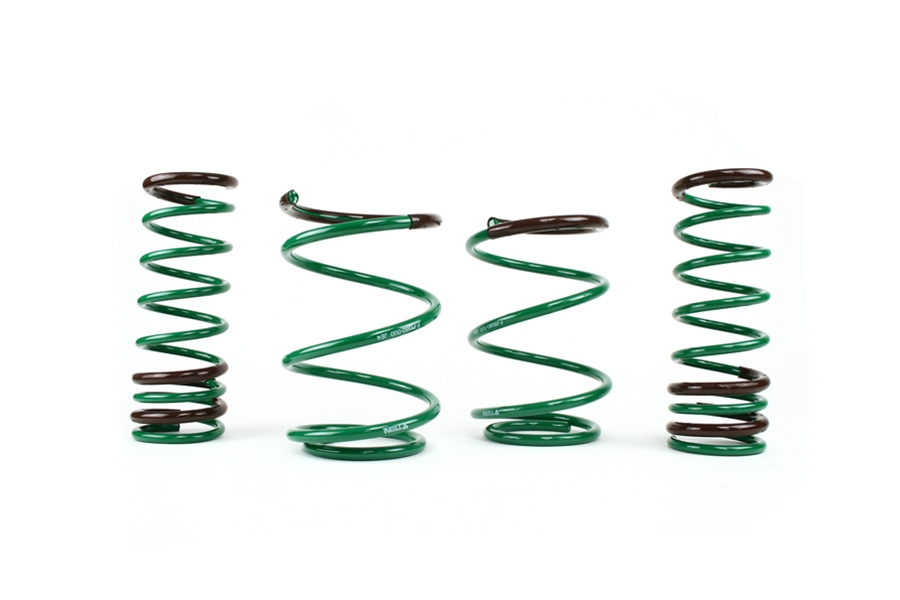 Tein S Tech Spring Kit Subaru Wrx Sedan 2008 Sks80 Aub00