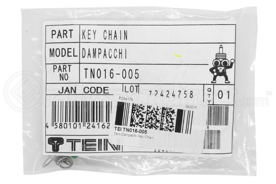 Tein Dampachi Key Chain (Part Number: TN016-005) Tein Dampachi Key Chain (Part Number: )