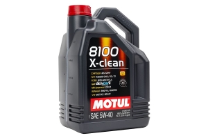 Motul 8100 X-Clean Engine Oil 5W40 5L - Universal