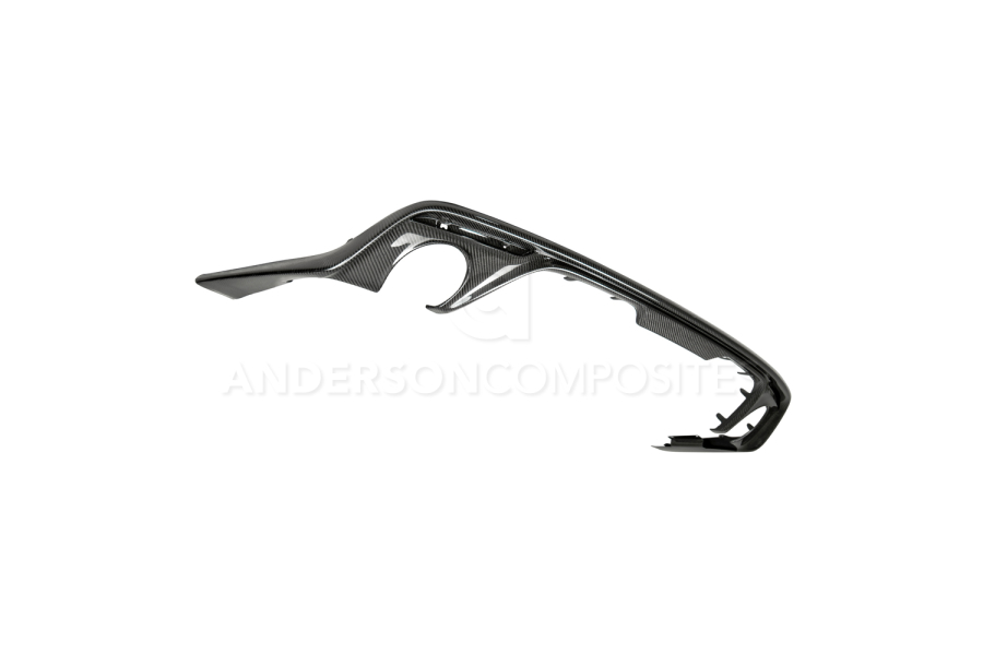 Anderson Composites Type-OE Carbon Fiber Rear Valance - Ford Mustang 2015-2017 Premium Model Only