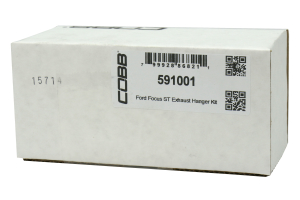 COBB Tuning Exhaust Hangers Black - Ford Focus ST 2013+