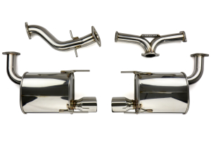 Invidia Q300 Axle Back Exhaust - Lexus IS 250/350 2006-2012