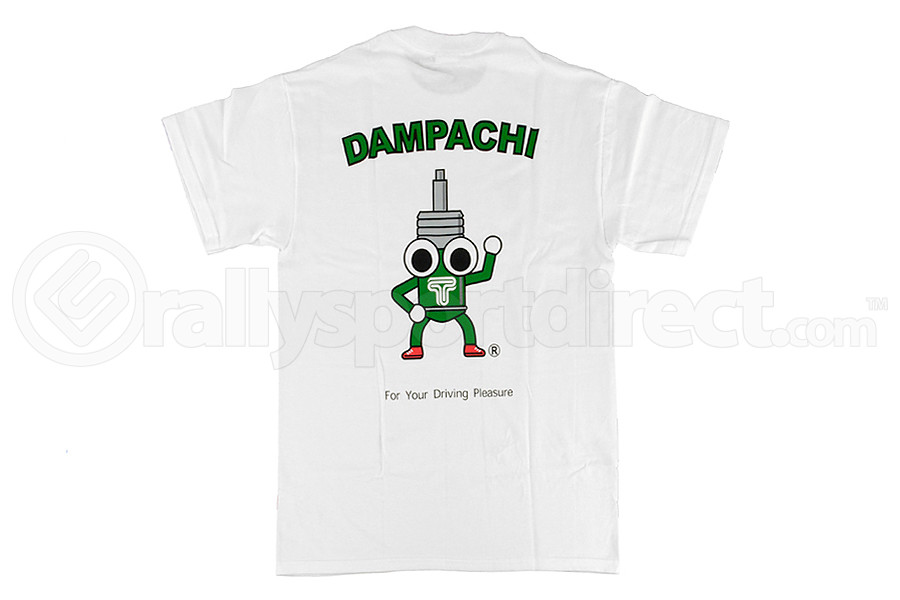 Tein Dampachi T-Shirt White (Part Number: TN004-007) Tein Dampachi T-Shirt White - Universal