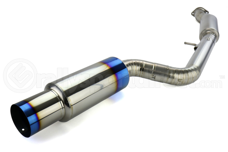 Tomei Expreme Ti Titanium Catback Exhaust Nissan Base 2009 2016