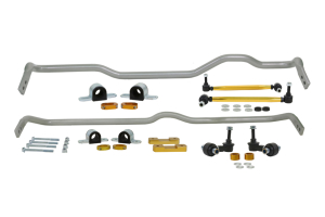 Whiteline Front and Rear Sway Bar Kit w/ End Links and Mounts - Volkswagen Models (inc. 2016+ Golf R)