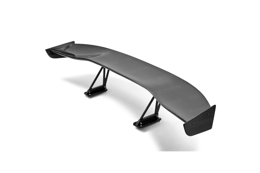 Seibon Carbon Fiber Gt Style Rear Spoiler Subaru Limited 2013