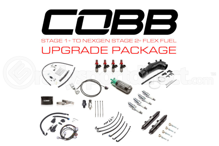 COBB Subaru Stage 1+ to NexGen Stage 2 + Flex Fuel Power Package - Subaru STI 2015-2021/Type RA 2018