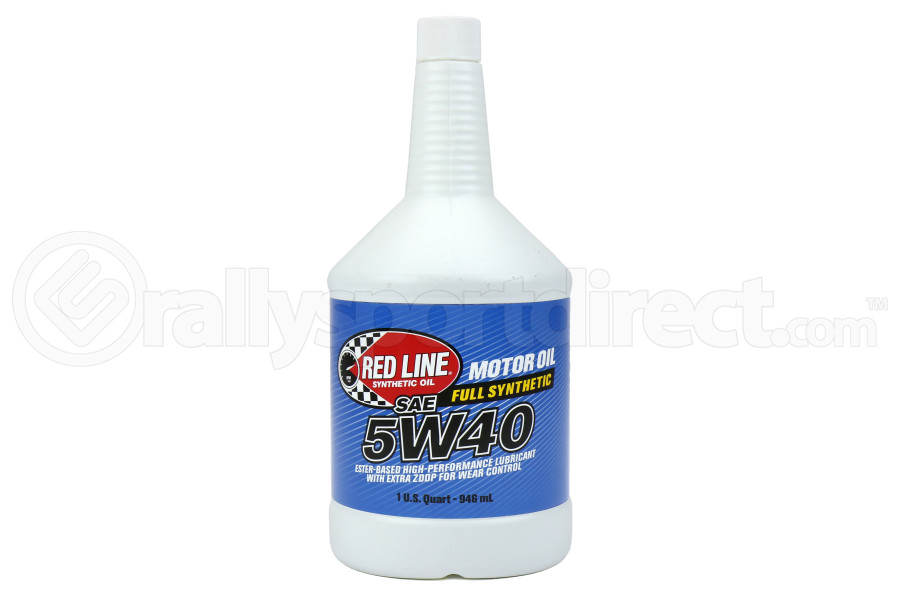 Моторное масло redline 5w40