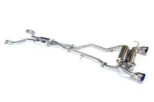 Invidia Gemini Titanium Rolled-Tip Cat Back Exhaust - Nissan 350Z 2003-2009