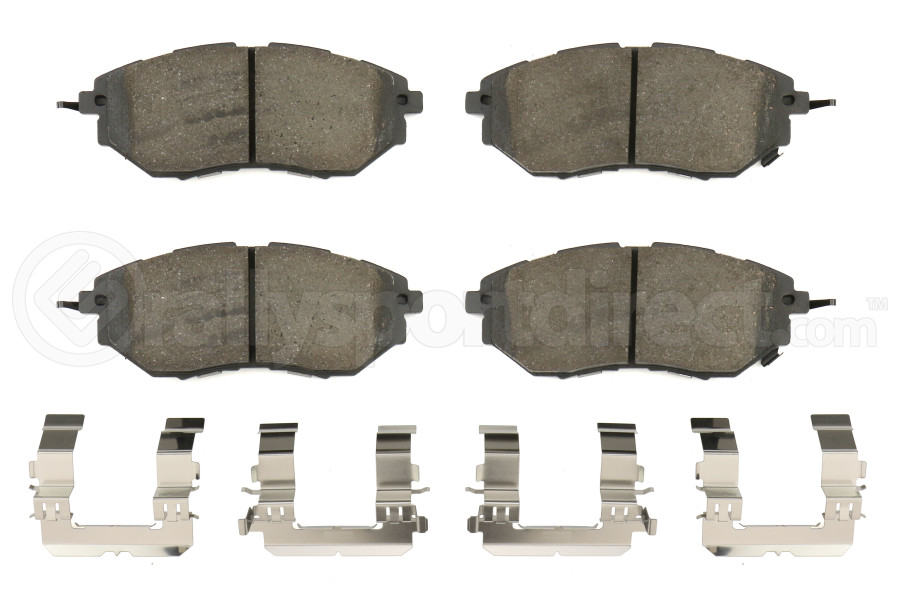 Stoptech Street Select Front Brake Pads - Subaru Models (inc. 2015+ WRX / 2008-2013 Legacy)