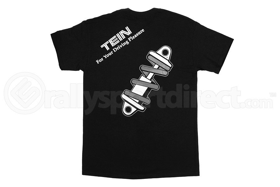 Tein Silhouette T-Shirt Black (Part Number: TN004-010) Tein Silhouette T-Shirt Black - Universal