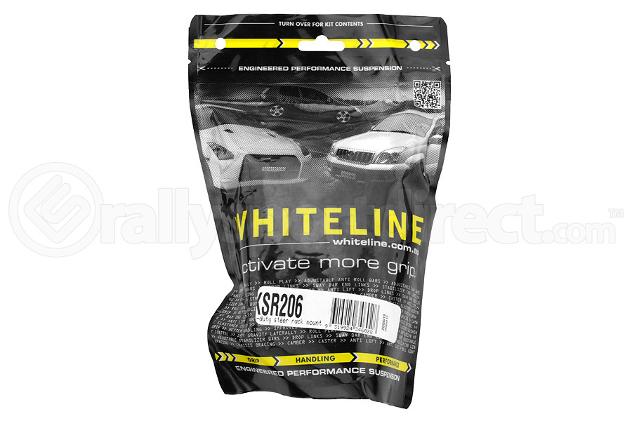 Whiteline Steering Rack Bushings (Part Number: KSR206) Whiteline Steering Rack Bushings - Subaru WRX/STi 2005-2007