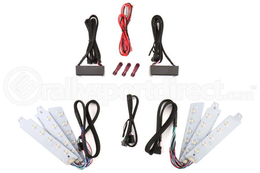 Diode Dynamics RGBW DRL LED Boards - Ford Mustang 2015-2017