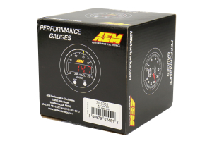 AEM Electronics X-Series EGT Exhaust Gas Temperature Gauge 52mm - Universal