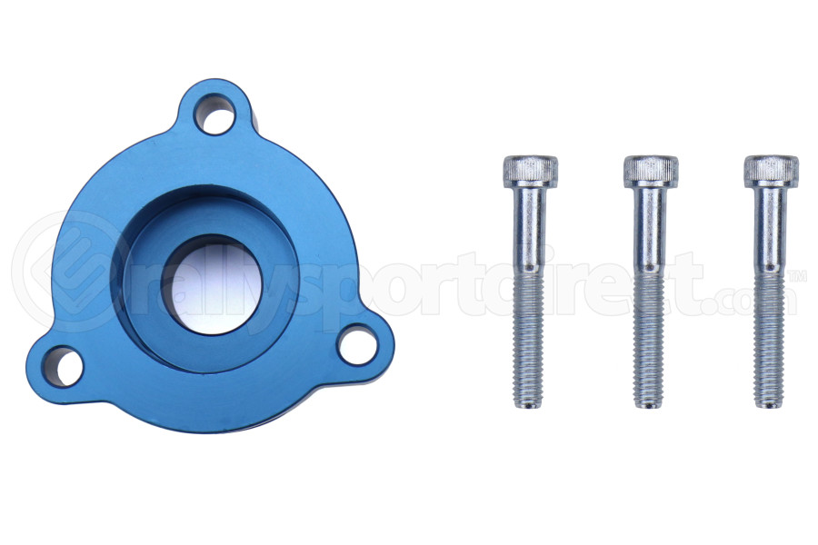 Boomba Racing Blow Off Valve Adapter Blue - Ford Fiesta ST 2014+ / Mustang Ecoboost 2015+