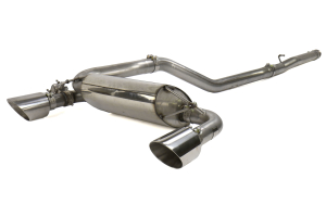 Milltek Cat Back Exhaust 3in Polished Non-Resonated - Ford Focus RS 2016+