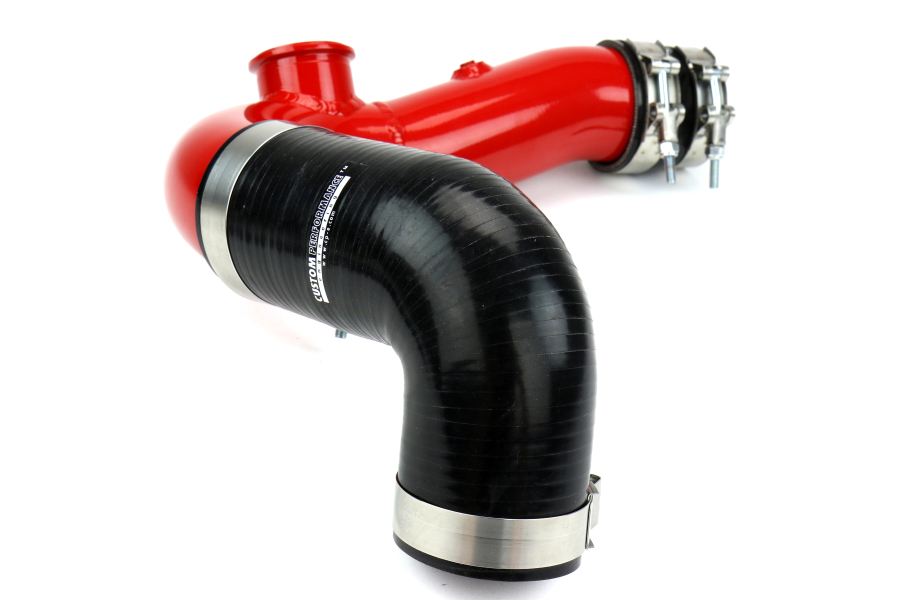 cpe Exhale Hard Pipe to Throttle Body Pipe wTial Sport Valve Flange