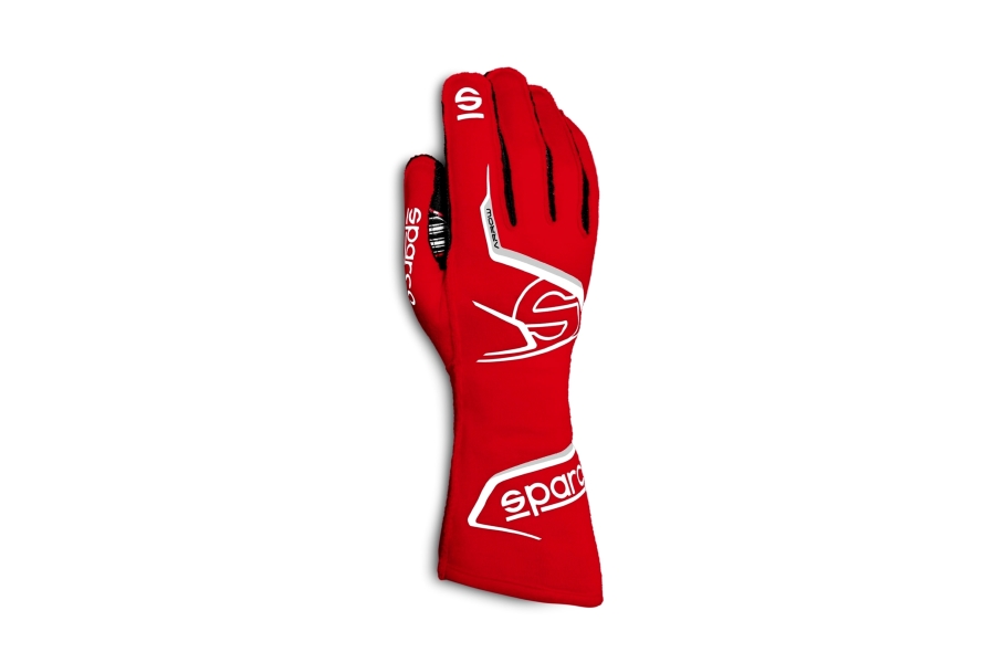 Sparco Arrow Racing Gloves Red - Universal