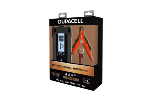 Duracell 4 Amp Battery Charger/Maintainer - Universal