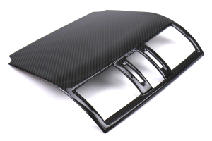 OLM LE Dry Carbon Fiber Center AC Trim Cover - Subaru Models (WRX / STI 2015)