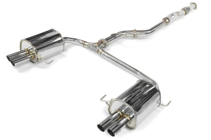 Invidia Q300 Catback Exhaust - Subaru Legacy GT 2005-2009