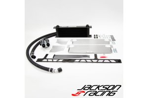 Jackson Racing Track Engine Oil Cooler Kit - Subaru BRZ / Toyota GR86 2022+