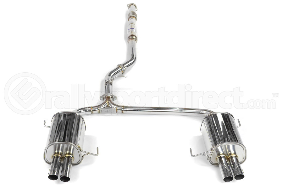 Invidia Q300 Catback Exhaust Subaru GT Limited 2005,20072009