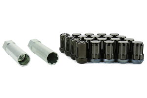 Mcgard Locking Lug Nut Kit Black 12x125 65554bk Free