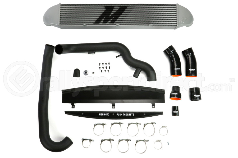 Mishimoto Performance Intercooler Kit Black Piping/Silver Core - Ford Fiesta ST 2014+
