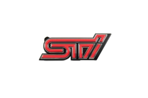Subaru JDM STI Grille Emblem  - Subaru WRX 2022+