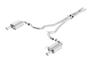 Borla S-Type Cat Back Exhaust - Ford Mustang GT 2015-2017