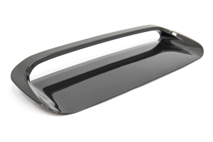 OLM LE Dry Carbon Fiber Hood Scoop Cover - Subaru WRX / STI 2015+