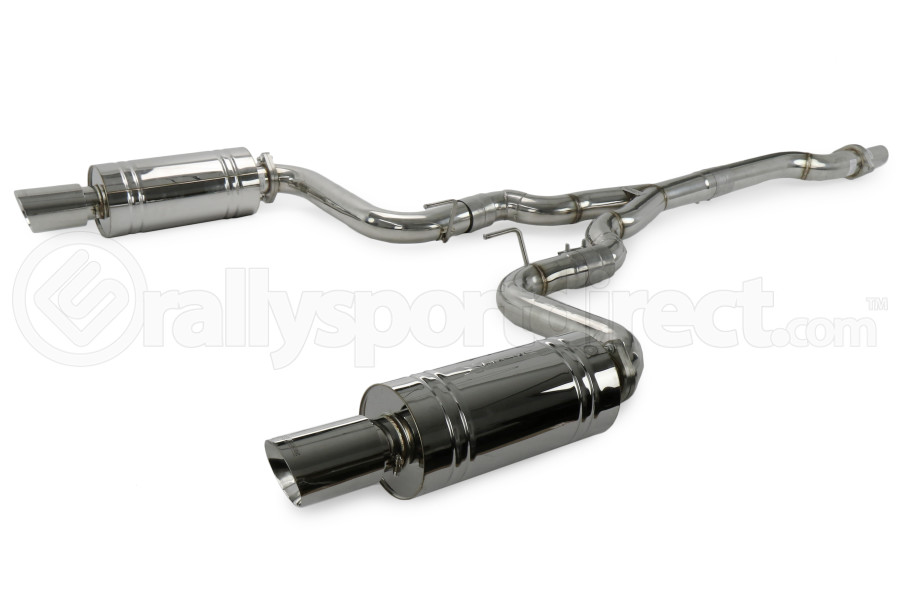 X-Force Cat Back Exhaust - Ford Mustang EcoBoost 2015+