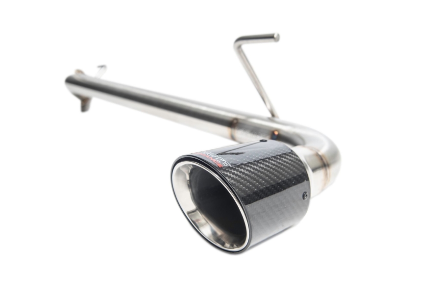 Lachute Performance Muffler Delete w Carbon Tip Subaru Base 20182020 FLPCTAM.DEL18+C