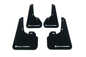 Rally Armor UR Mudflaps Urethane - Mazdaspeed3 2010 - 2013