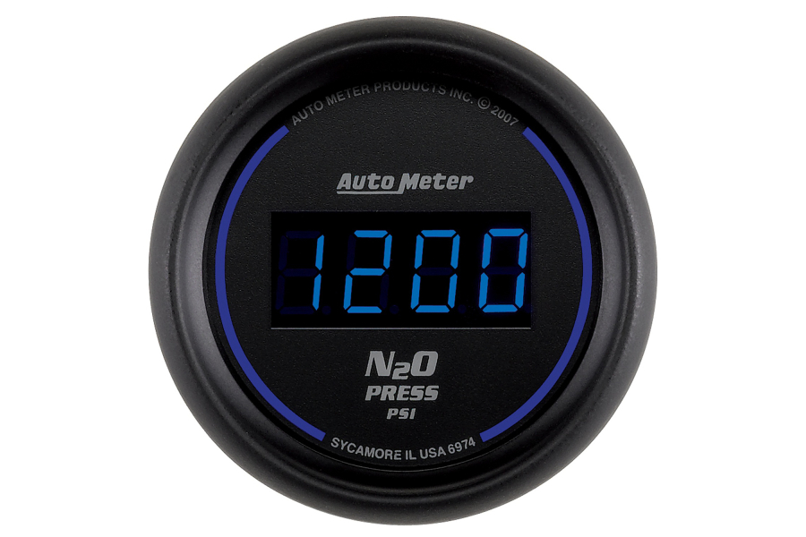 nitrous pressure gauge