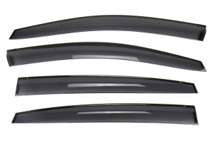 Subaru Oem Rain Guards Subaru Base Hatchback 2017 2018