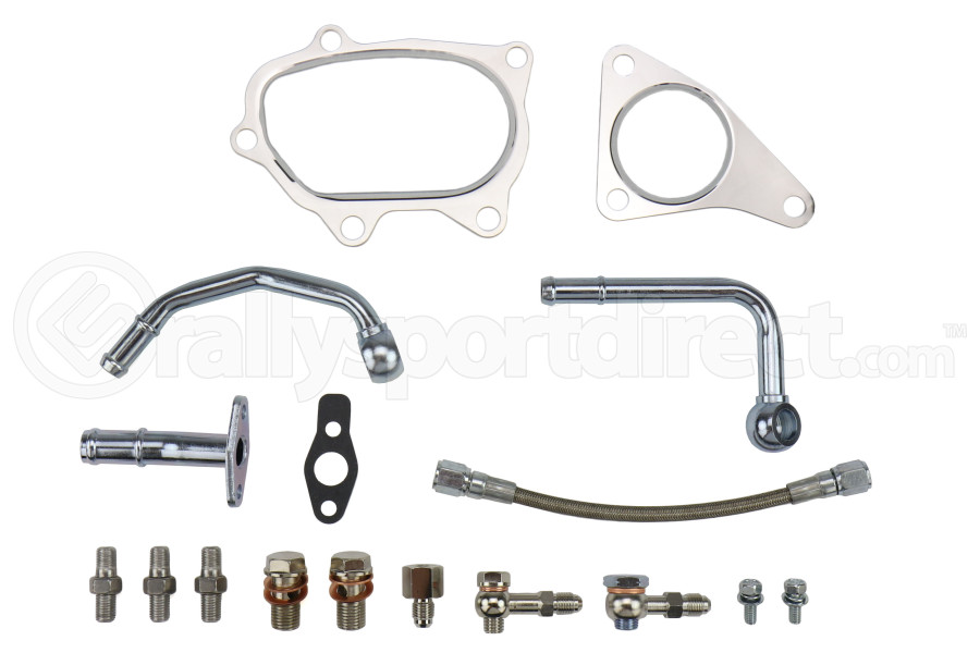 Steamspeed Jb Turbo Line And Install Kit W Gaskets And Oil