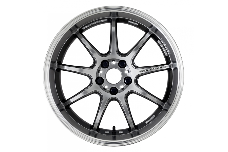 Work Wheels Emotion D9R 18x9.5 +30 5x114.3 GT SilverRallysport Direct