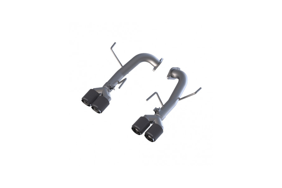 Mbrp 25in Quad Carbon Fiber Tip Axle Back Exhaust Subaru