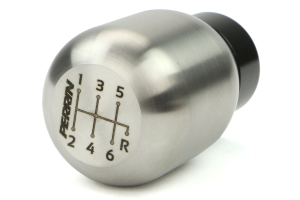 Perrin Stainless Steel Shift Knob 6mt Small Subaru Wrx