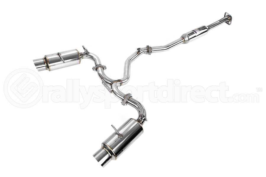 Invidia N1 Cat Back Exhaust Subaru Premium 2013 2019
