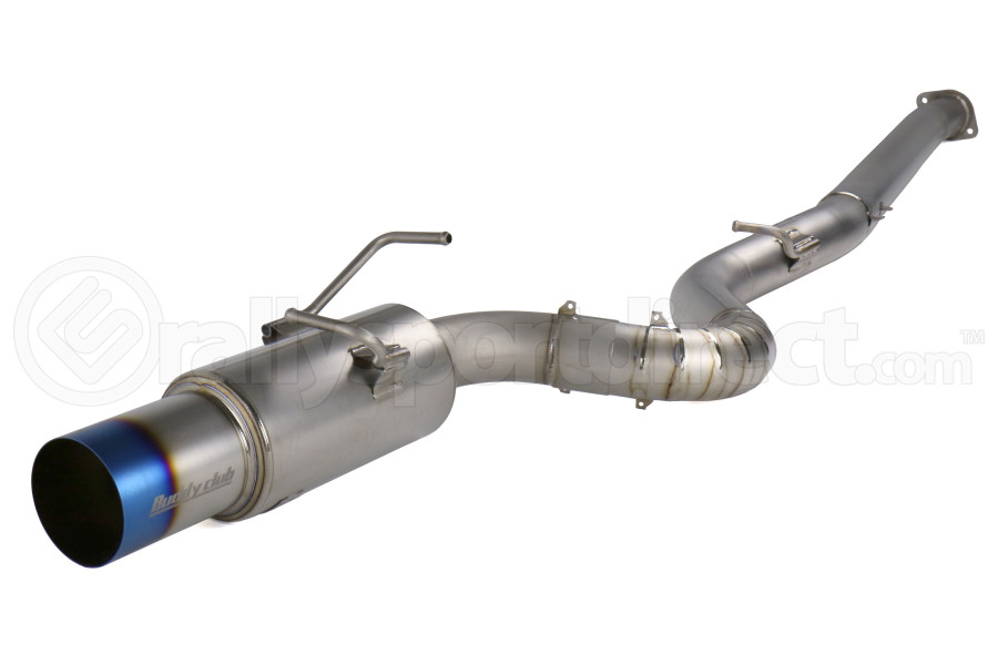 Buddy Club Timuffler Cat Back Exhaust Subaru Limited 2013 2020