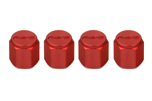 Volk Racing Rays Valve Stem Caps Red ( Part Number: WVALRD2) Volk Racing Rays Valve Stem Caps Red ( Part Number: WVALRD2)