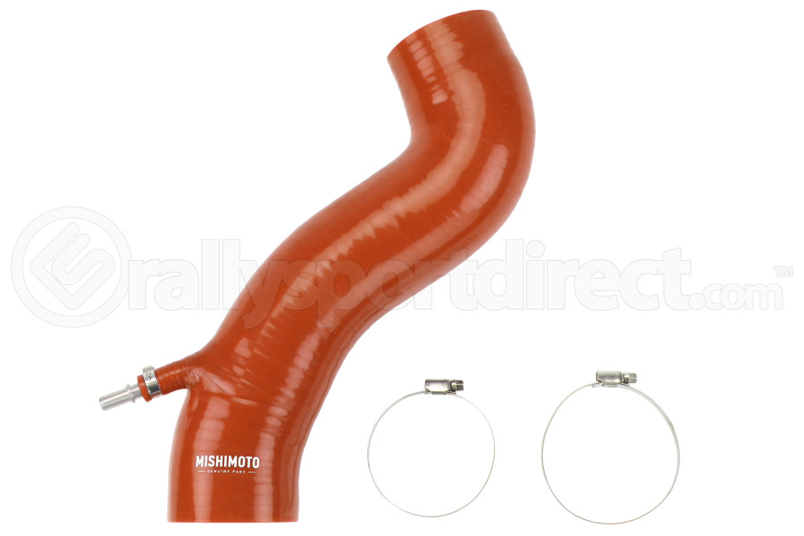 Mishimoto Silicone Induction Hose Red - Ford Fiesta ST 2014-2015