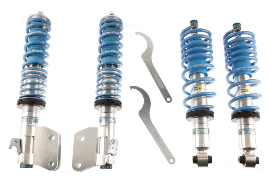 Bilstein B16 PSS10 Coilover Suspension Kit Subaru WRX STI 20082014 48155830Rallysport Direct