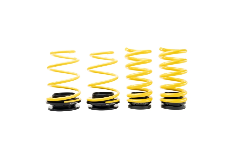 ST Suspension Adjustable Lowering Springs w/ Electronic Suspension - Ford Mustang 2015+