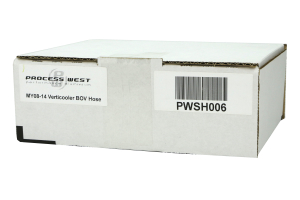 Process West Verticooler BOV hose - Subaru WRX 2008-2014